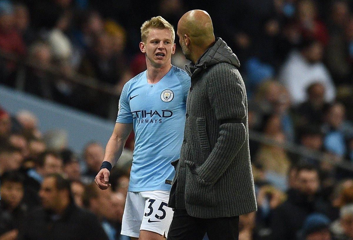 Травма Зінченка: Гвардіола зробив заяву про повернення українця Травма Зінченка: Гвардіола зробив заяву про повернення українця