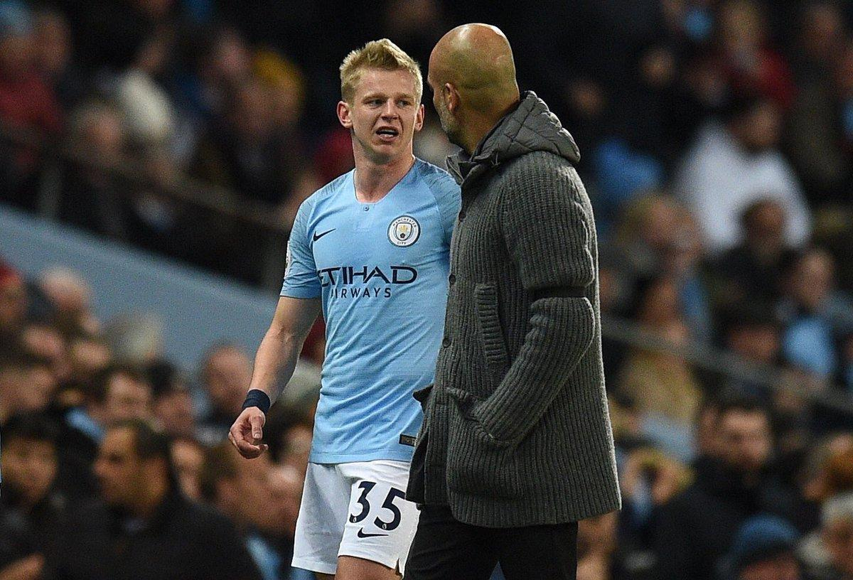 Травма Зинченко: Гвардиола сделал заявление о возвращении украинца