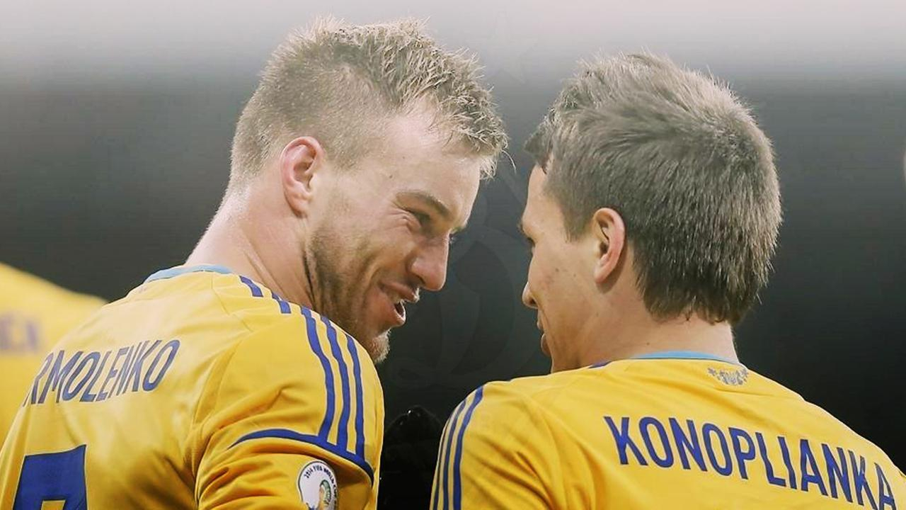 Ярмоленко и Коноплянка попали в список самых больших футбольных разочарований