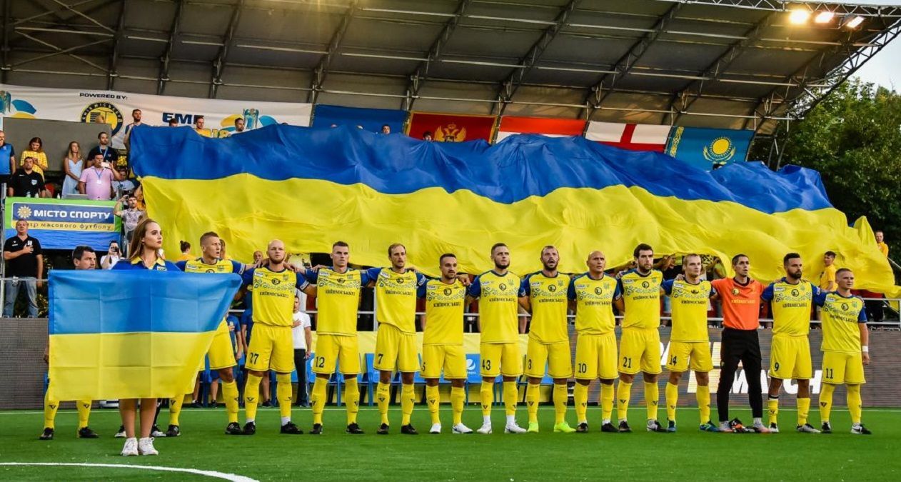 Сборная Украины поиздевалась над Швейцарией в товарищеском матче: эффектное видео