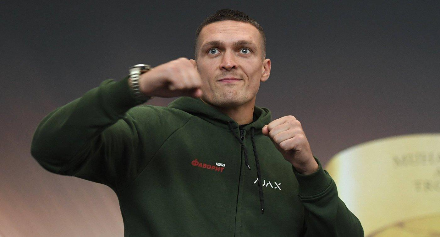 Усик назвал свою главную цель в супертяжелом весе