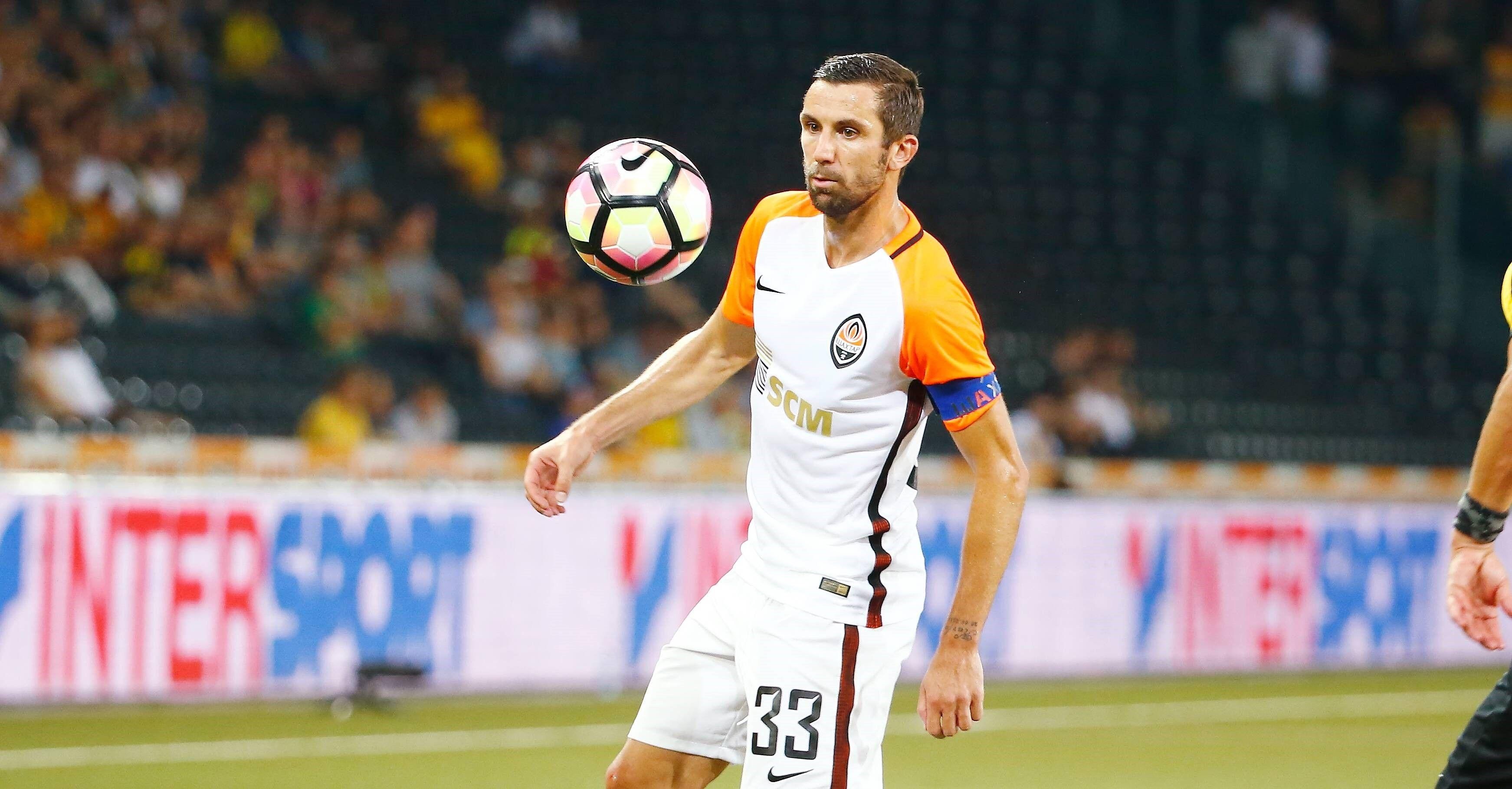 Срна закликав гравців "Динамо" і "Шахтаря" побитися у дербі Срна закликав гравців "Динамо" і "Шахтаря" побитися у дербі