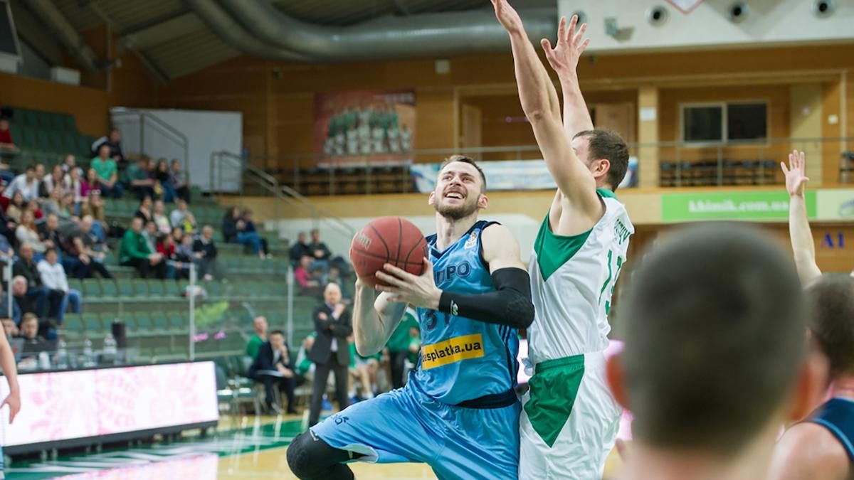 "Хімік" обіграв "Дніпро" у першому матчі півфіналу плей-офф Суперліги "Хімік" обіграв "Дніпро" у першому матчі півфіналу плей-офф Суперліги