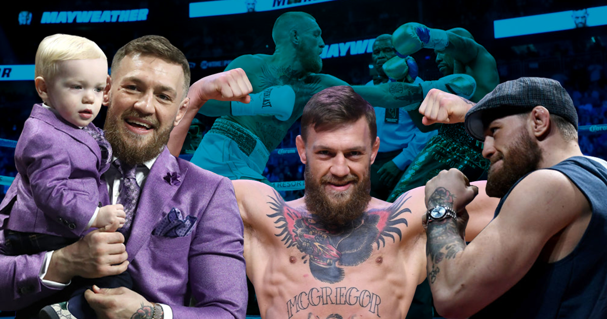 Конор МакГрегор: історія успіху Конор МакГрегор: історія успіху