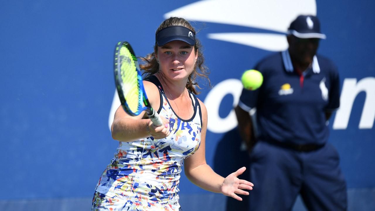 17-летняя украинская теннисистка Дарья Снигур выиграла престижный турнир в Японии 17-летняя украинская теннисистка Дарья Снигур выиграла престижный турнир в Японии