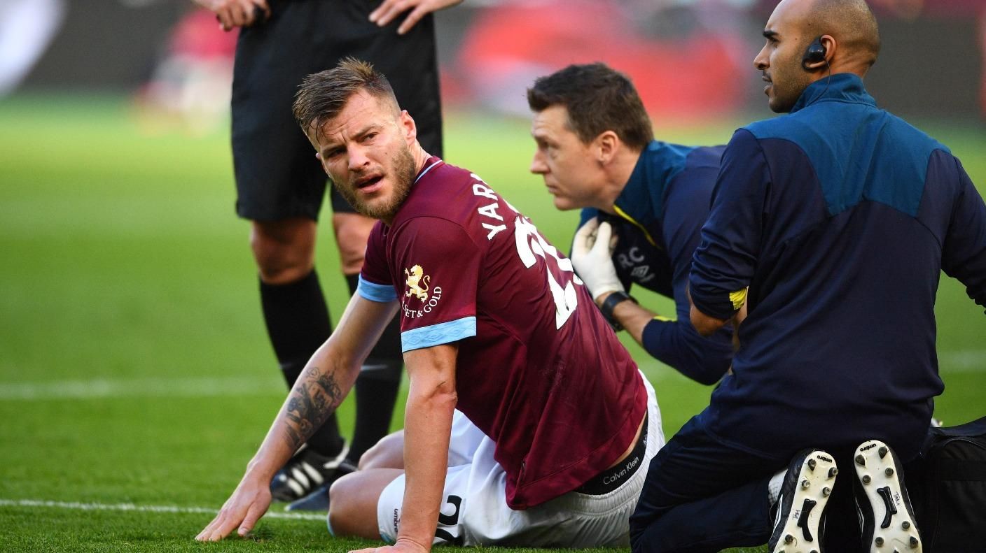 Лідер збірної України ризикує пропустити матчі із Сербією та Люксембургом Лідер збірної України ризикує пропустити матчі із Сербією та Люксембургом