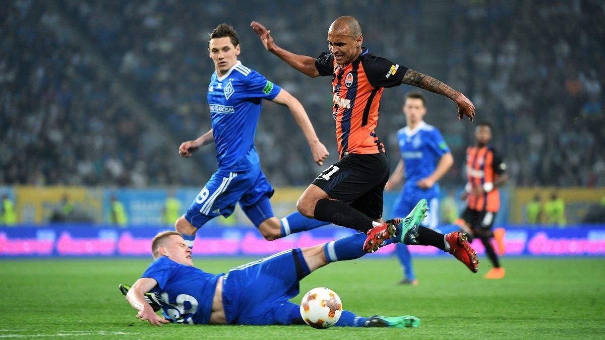 "Шахтер" – "Динамо": стартовые составы на матч 1/4 финала Кубка Украины "Шахтер" – "Динамо": стартовые составы на матч 1/4 финала Кубка Украины