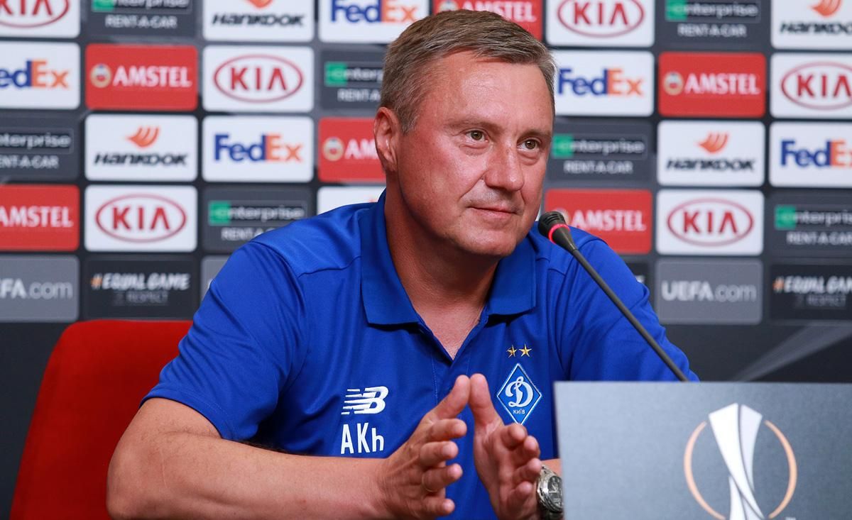 Хацкевич назвав головного винуватця програшу "Динамо" у матчі з "Шахтарем"