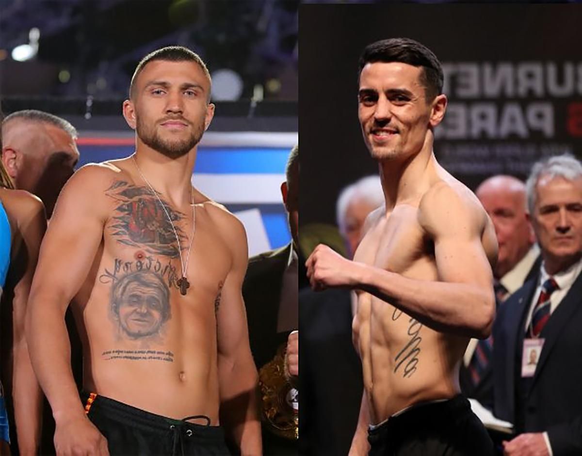 Ломаченко – Кролла: названо солідні гонорари обох боксерів Ломаченко – Кролла: названо солідні гонорари обох боксерів