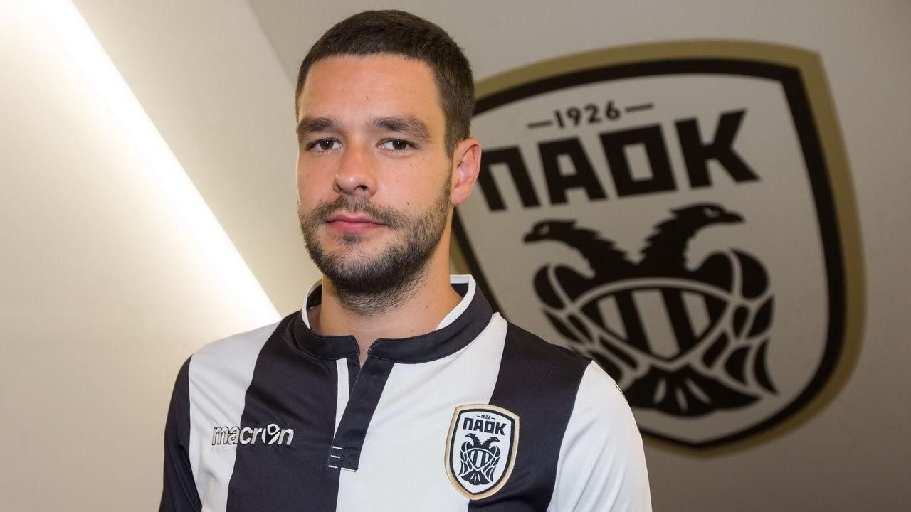 Ефектний гол українця Шахова допоміг ПАОКу наблизитися до чемпіонства у Греції: відео Ефектний гол українця Шахова допоміг ПАОКу наблизитися до чемпіонства у Греції: відео