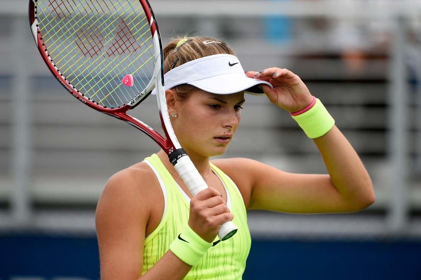 Юна українська тенісистка вийшла в основну сітку турніру у Швейцарії