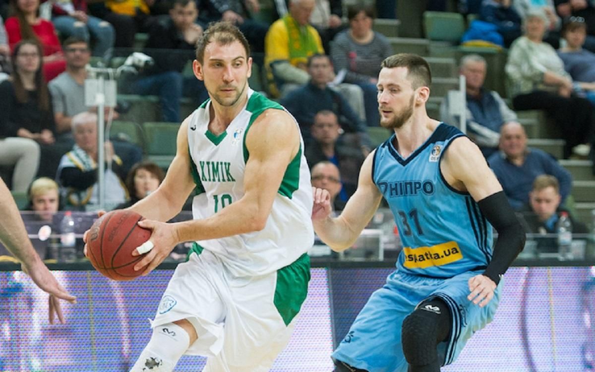 "Химик" в овертайме удвоил преимущество в серии плей-офф с "Днепром" "Химик" в овертайме удвоил преимущество в серии плей-офф с "Днепром"