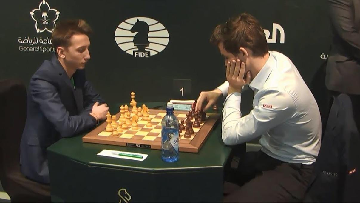 Украинский гроссмейстер стал вице-чемпионом мира по шахматному шару