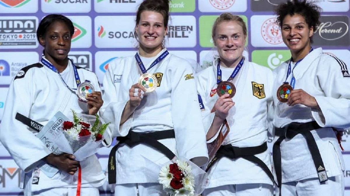 Украинки завоевали две медали на Гран-при по дзюдо в Турции: видео