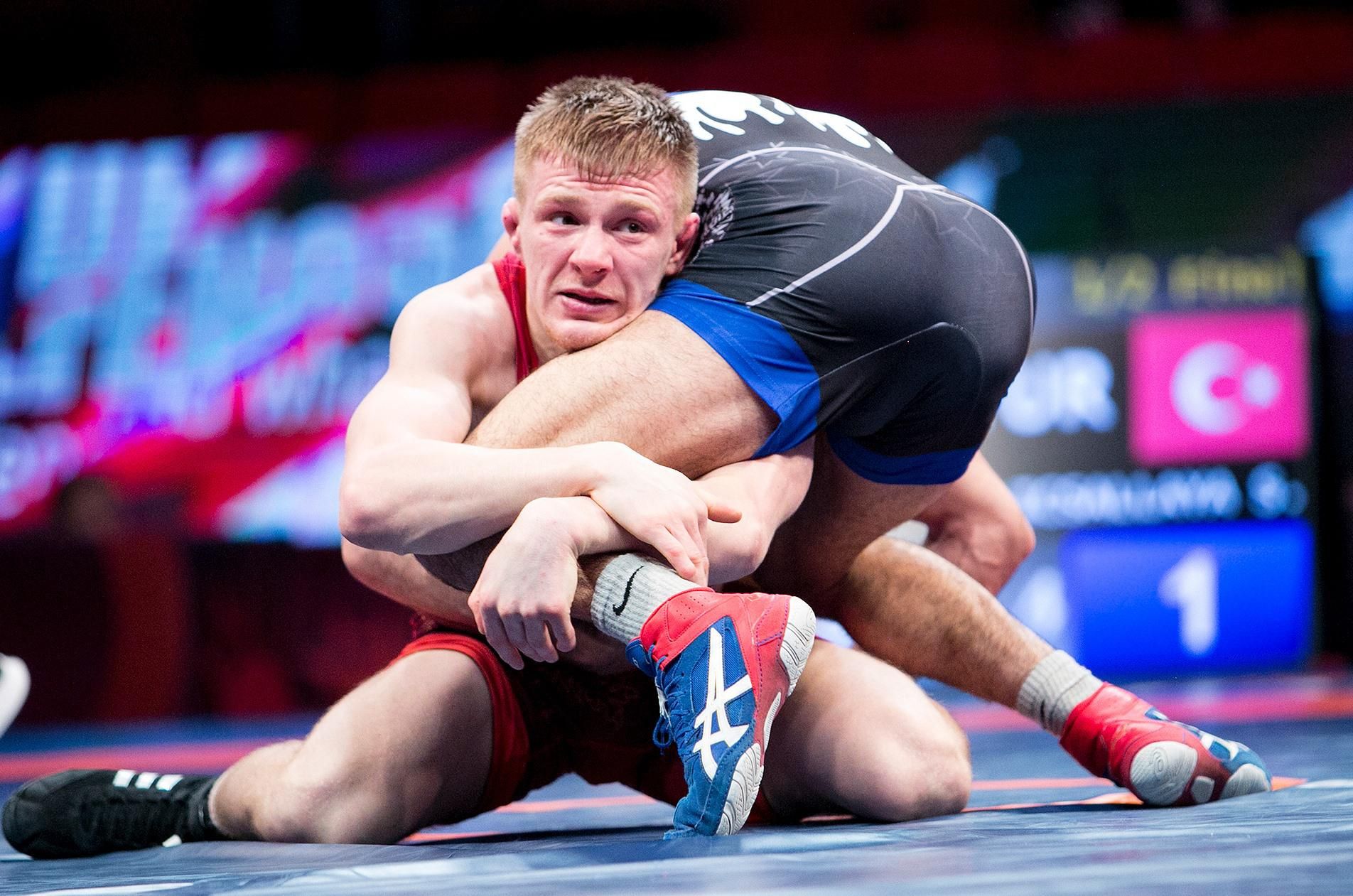 Украинский борец блестяще завоевал награду на чемпионате Европы Украинский борец блестяще завоевал награду на чемпионате Европы