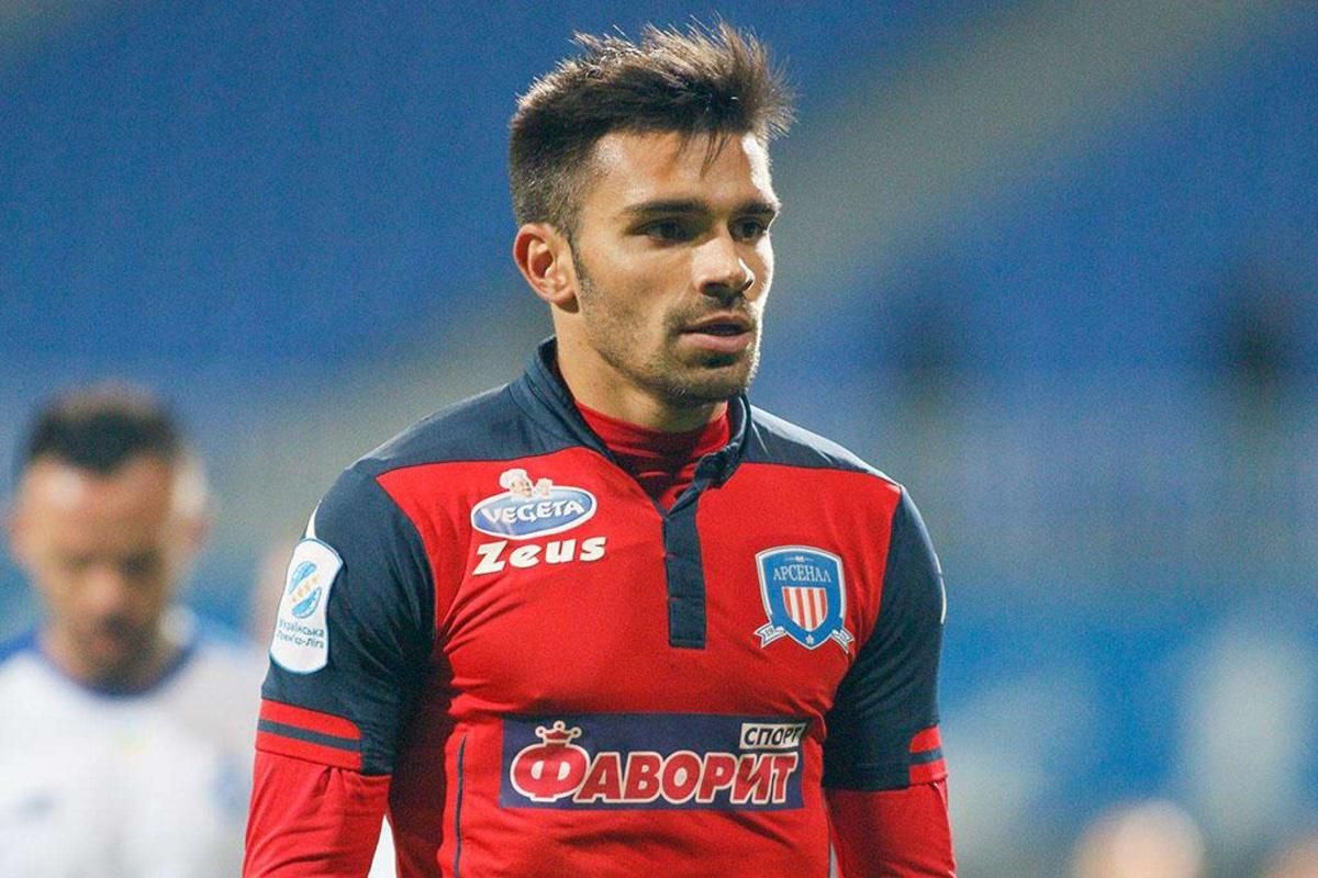 Известный украинский нападающий обвинил клуб УПЛ в обмане и непорядочности Известный украинский нападающий обвинил клуб УПЛ в обмане и непорядочности