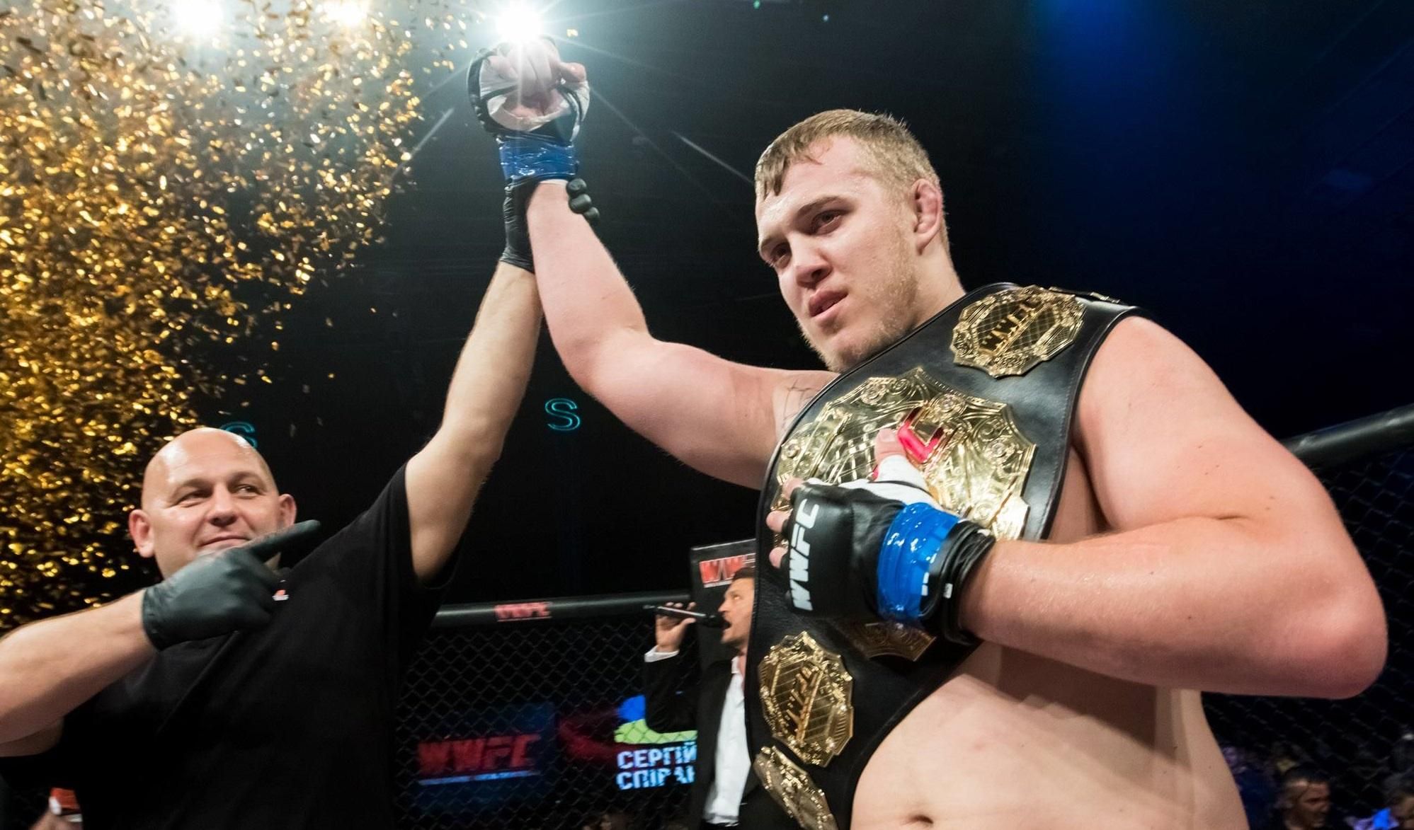 Український боєць Співак підписав контракт з UFC і отримав перший поєдинок