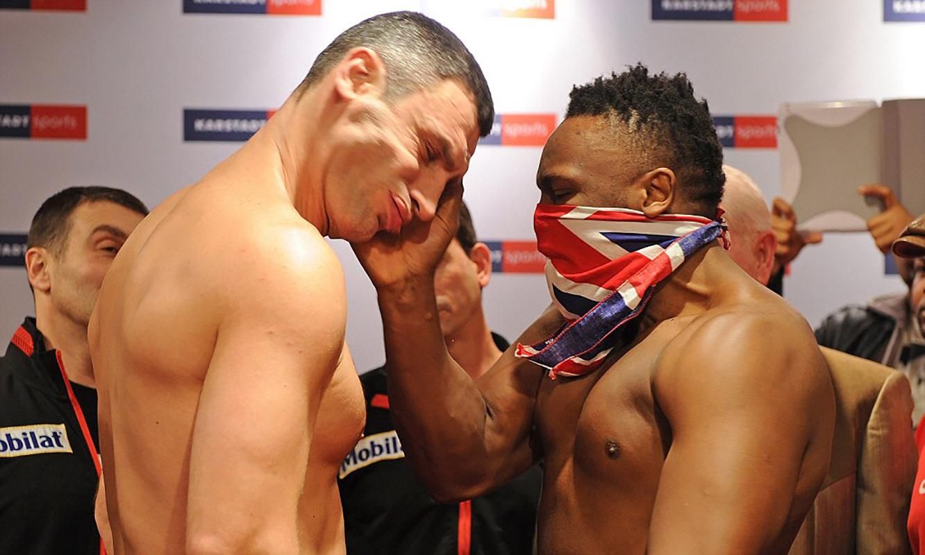 Британский боксер, попортивший нервы Кличко, оценил шансы Усика в новом весе Британский боксер, попортивший нервы Кличко, оценил шансы Усика в новом весе