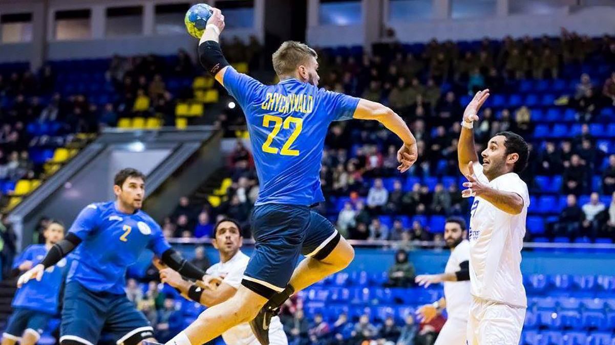Збірна України з гандболу впевнено перемогла Фарерські острови у відборі на Євро-2020