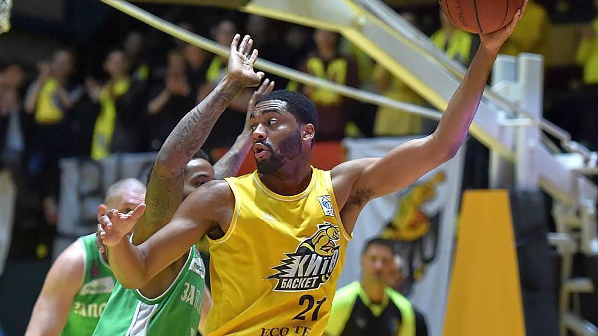 "Київ-Баскет" обіграв "Запоріжжя" та вийшов вперед у півфіналі плей-офф Суперліги "Київ-Баскет" обіграв "Запоріжжя" та вийшов вперед у півфіналі плей-офф Суперліги