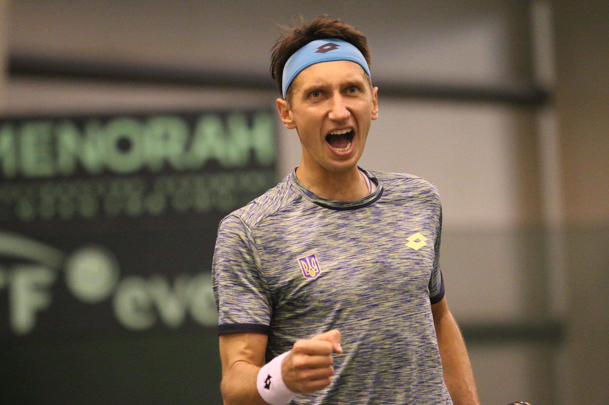 Стаховский во второй раз в сезоне вышел в четвертьфинал турнира серии ATP