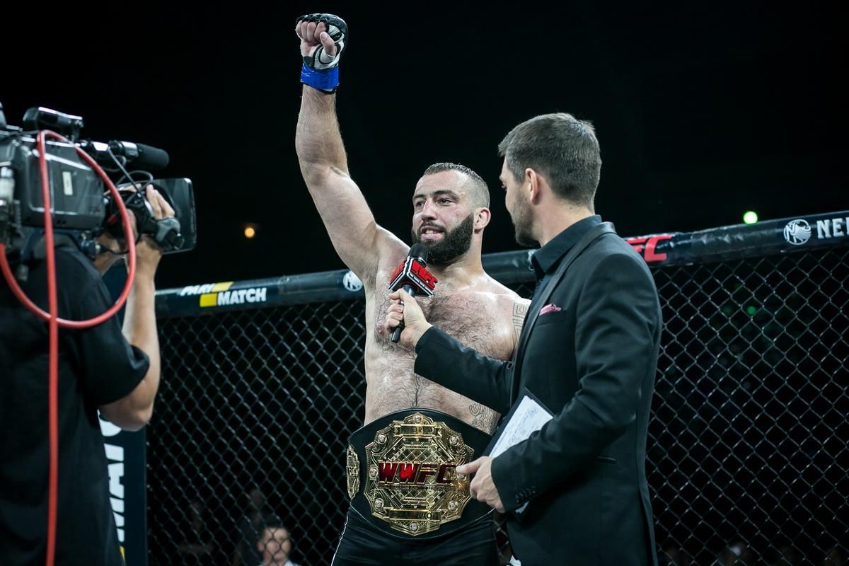 Звездный украинский боец Долидзе дебютирует в UFC на турнире в США