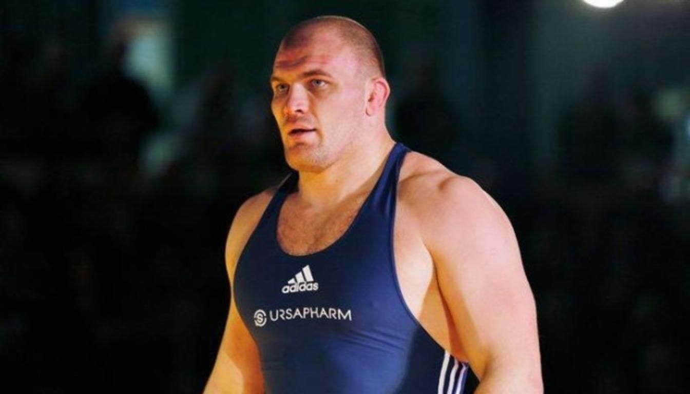 Українець Хоцянівський виборов медаль на чемпіонаті Європи з вільної боротьби Українець Хоцянівський виборов медаль на чемпіонаті Європи з вільної боротьби