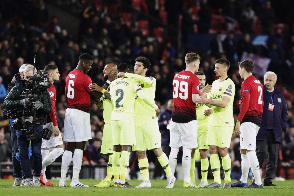 Барселона - Манчестер Юнайтед: где смотреть онлайн матч 16 апреля 2019 