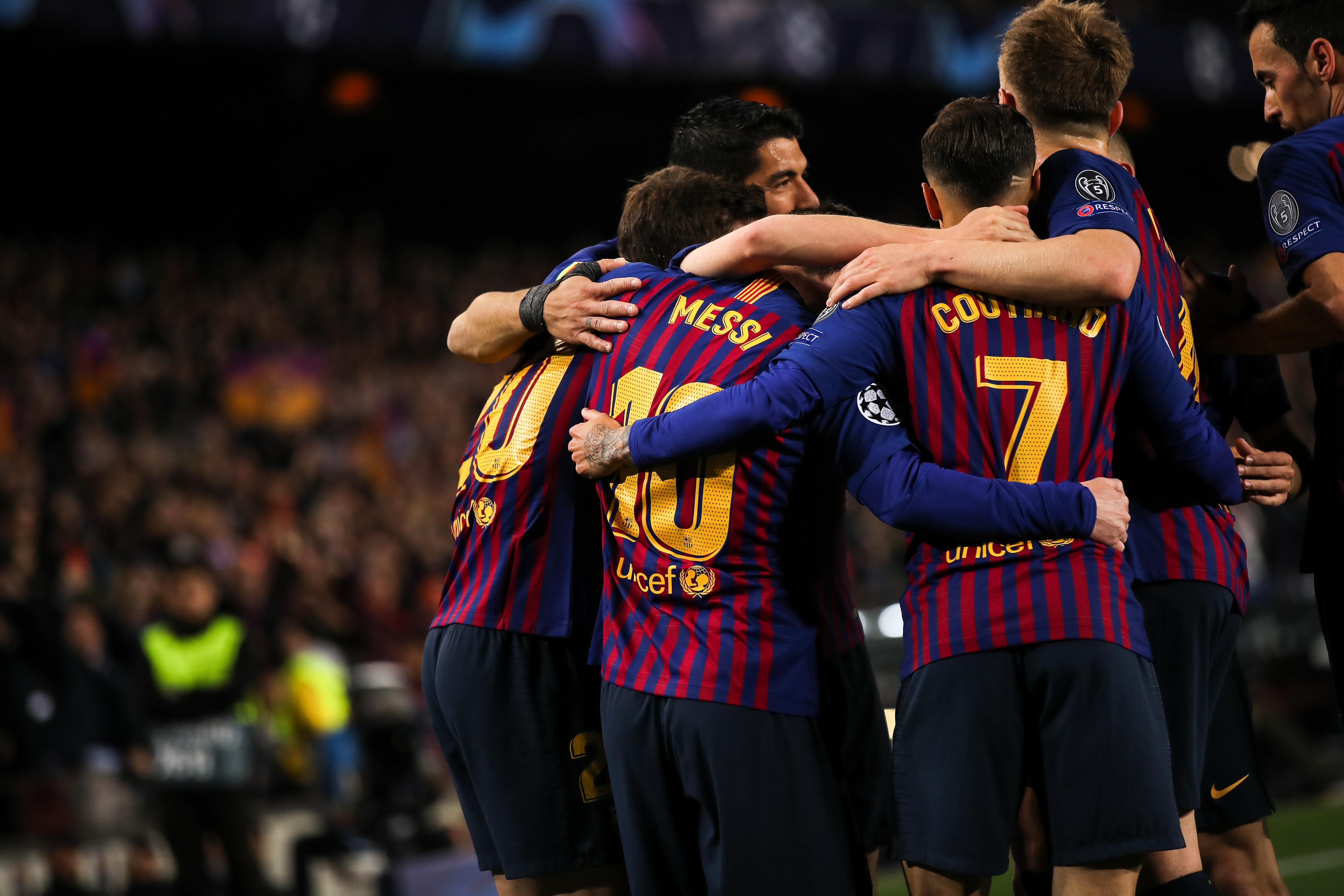 Барселона - Манчестер Юнайтед - обзор и видео голов матча - 16.04.2019