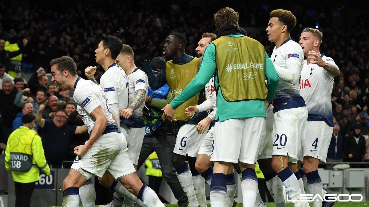 Манчестер Сити - Тоттенхэм прогноз на матч ЛЧ - 17 апреля 2019 Манчестер Сити - Тоттенхэм прогноз на матч ЛЧ - 17 апреля 2019