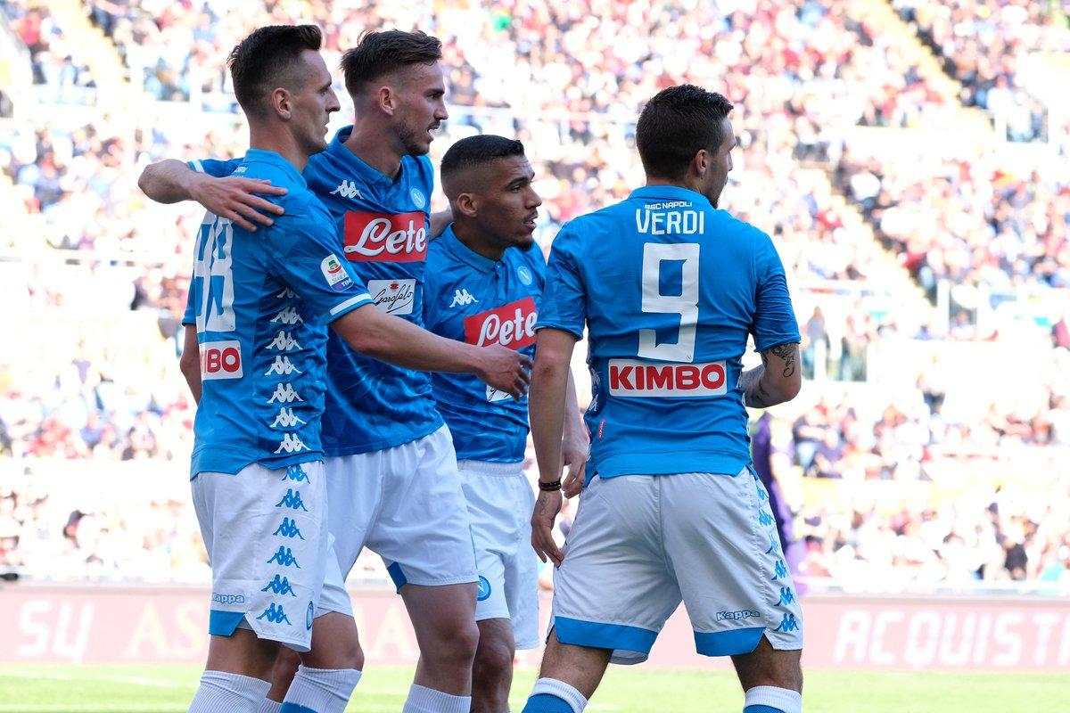 Наполи - Арсенал: где смотреть онлайн 18 апреля 2019 - 1/4 Лига Европы