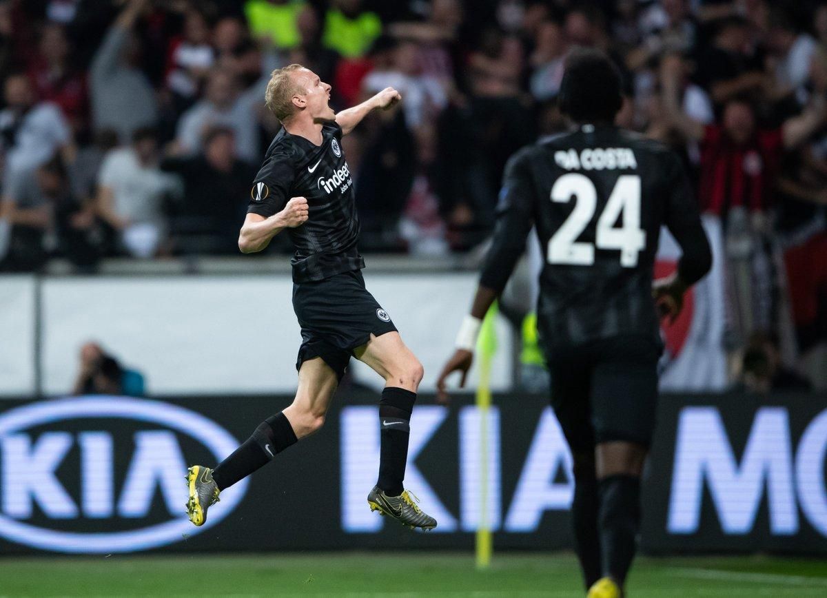 Ліга Європи 1/4 фіналу - результати та огляд матчів 18 квітня 2019 Ліга Європи 1/4 фіналу - результати та огляд матчів 18 квітня 2019