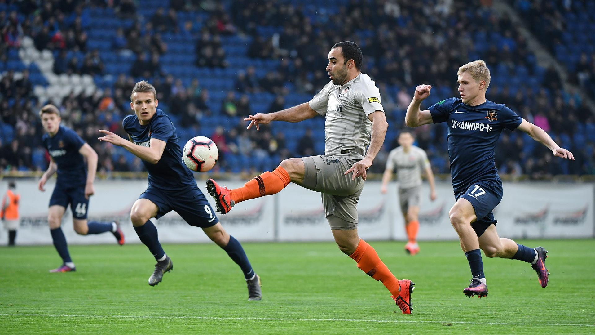  Днепр 1 - Шахтер: обзор матча и видео голов 17 апреля 2019 - 1/2 Кубка Украины