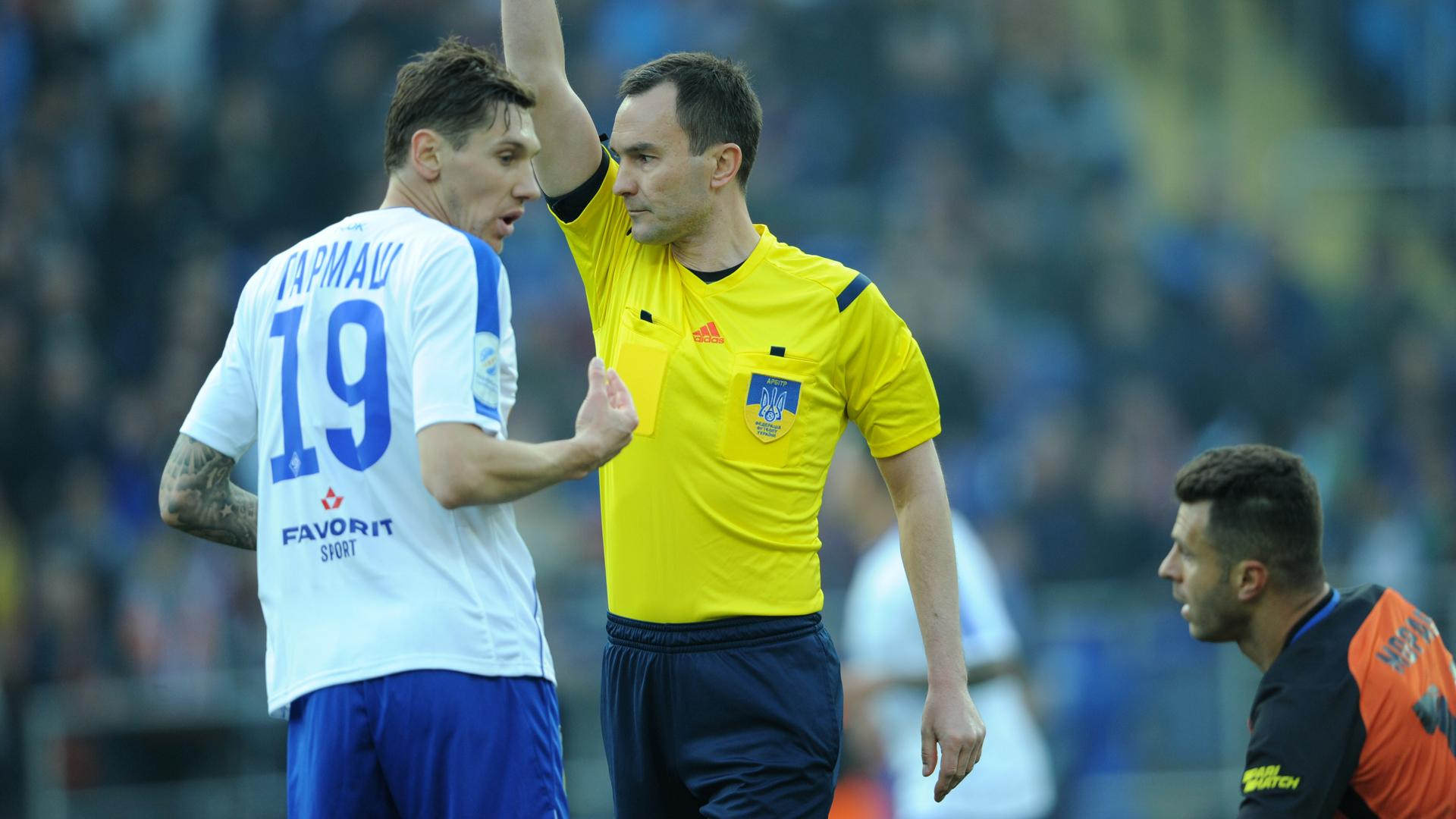 Гармаш впервые прокомментировал удаление в кубковом матче с "Шахтером"