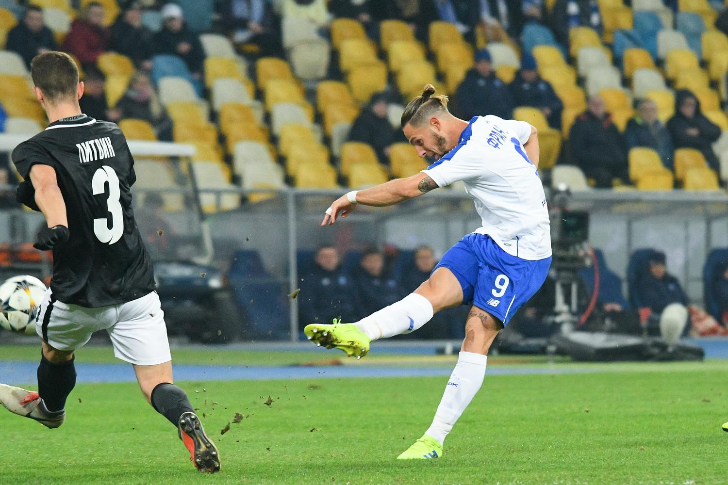 Спокойно мог крикнуть Бэйлу: "Эй, малыш, дай мне пас!", – звезда "Динамо"