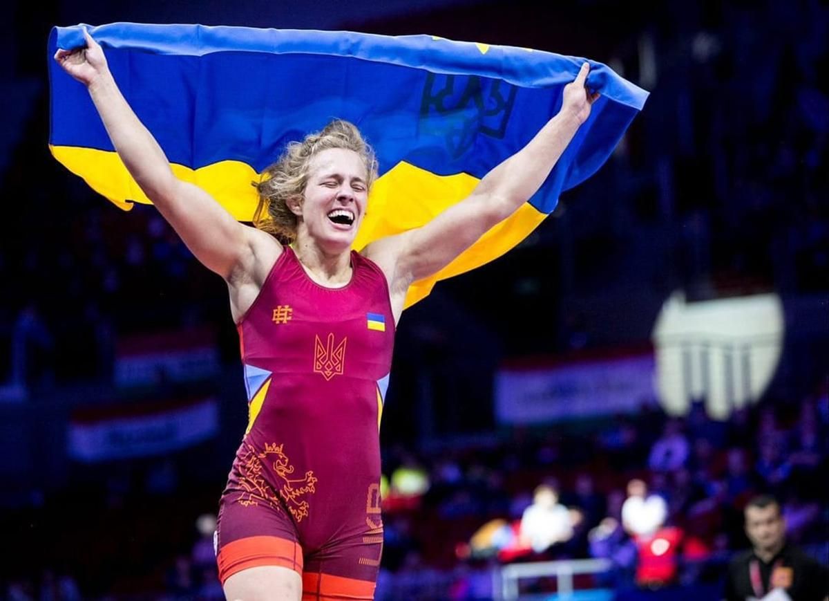 Черкасова завоевала для Украины третью золотую награду на чемпионате Европы