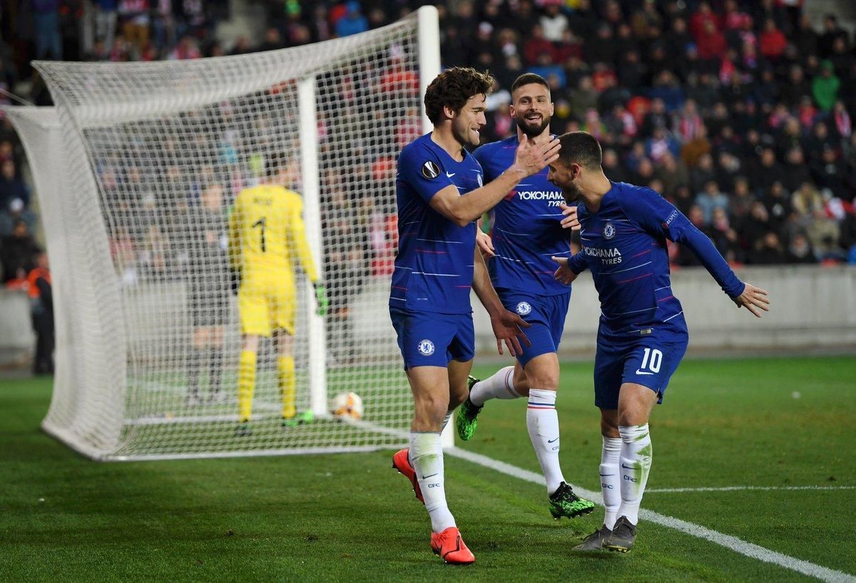 "Челсі" вирвав перемогу над "Славією" у Лізі Європи завдяки голу наприкінці матчу: відео "Челсі" вирвав перемогу над "Славією" у Лізі Європи завдяки голу наприкінці матчу: відео