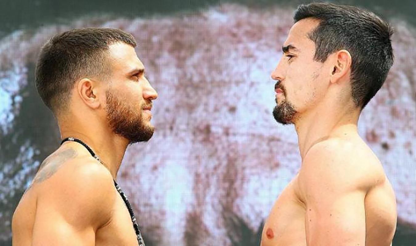 Ломаченко виграв дуель поглядів у Кролли, але виявився легшим: відео Ломаченко виграв дуель поглядів у Кролли, але виявився легшим: відео