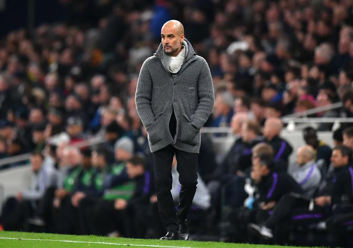Гвардіола розповів, коли Зінченко повернеться на футбольне поле Гвардіола розповів, коли Зінченко повернеться на футбольне поле