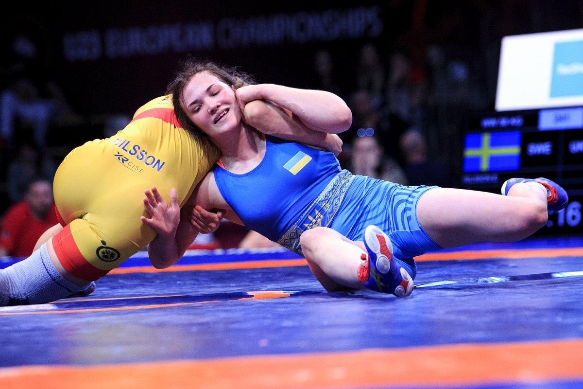 Украинские спортсменки завоевали еще две медали на чемпионате Европы по борьбе Украинские спортсменки завоевали еще две медали на чемпионате Европы по борьбе