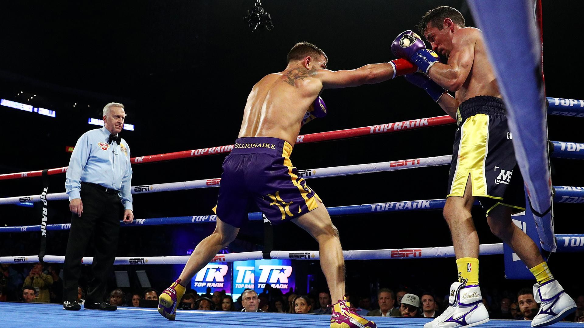 Відео найкращих моментів бою Ломаченко – Кролла Відео найкращих моментів бою Ломаченко – Кролла