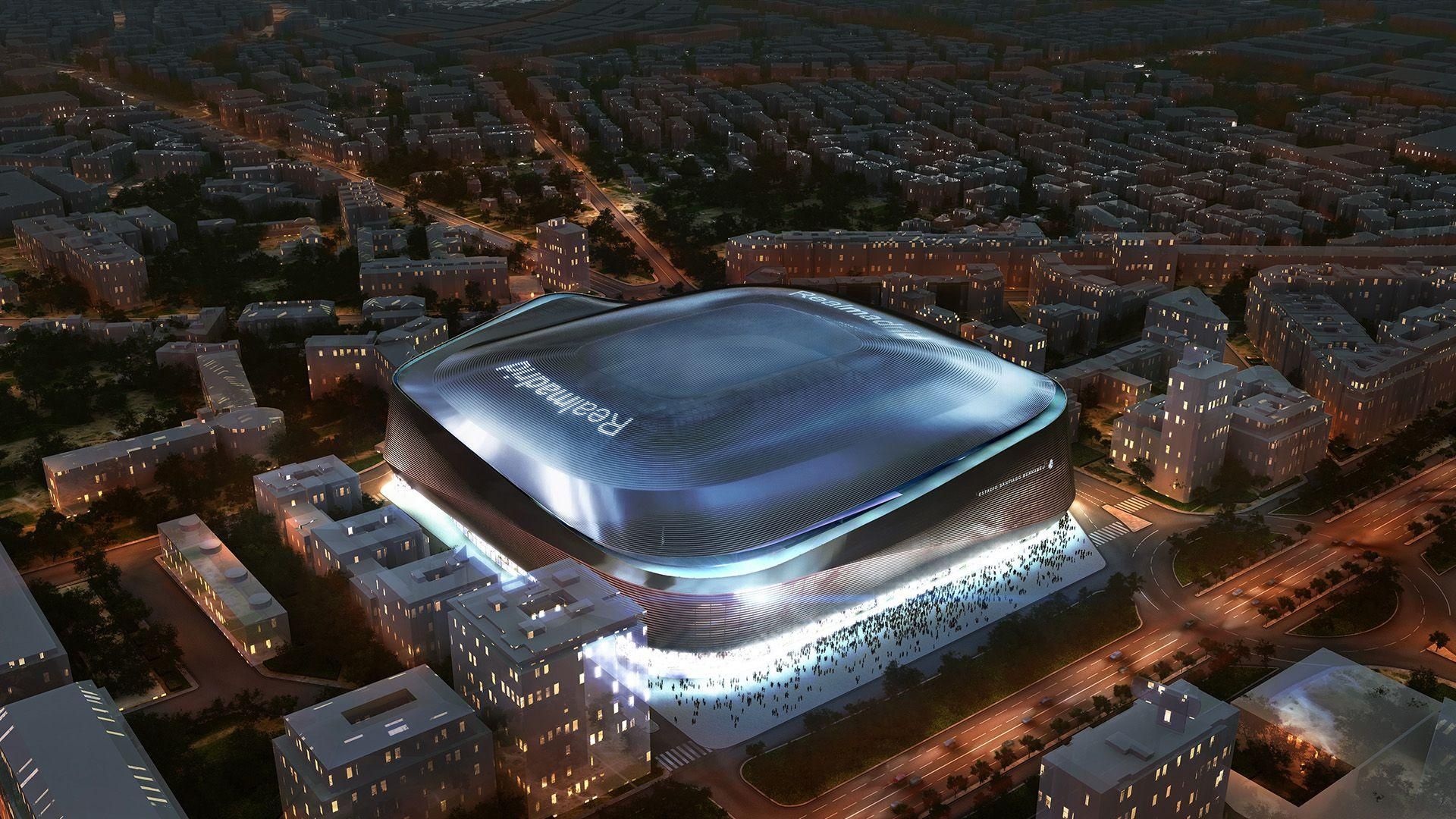 "Реал" взял большой кредит на реконструкцию "Сантьяго Бернабеу": как будет выглядеть арена
