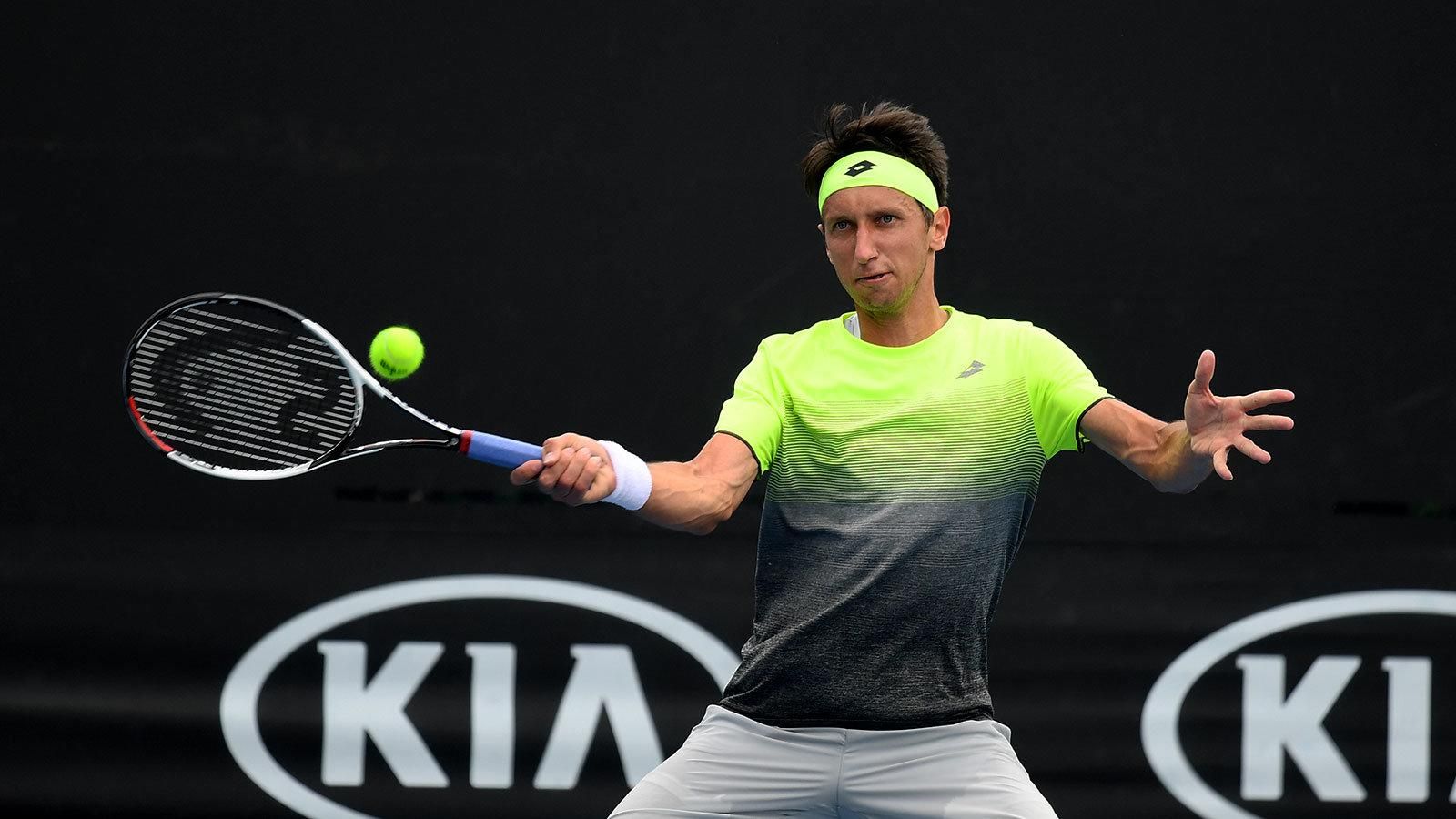 Українець Стаховський феєрично вийшов у фінал турніру серії ATP у Тайбеї