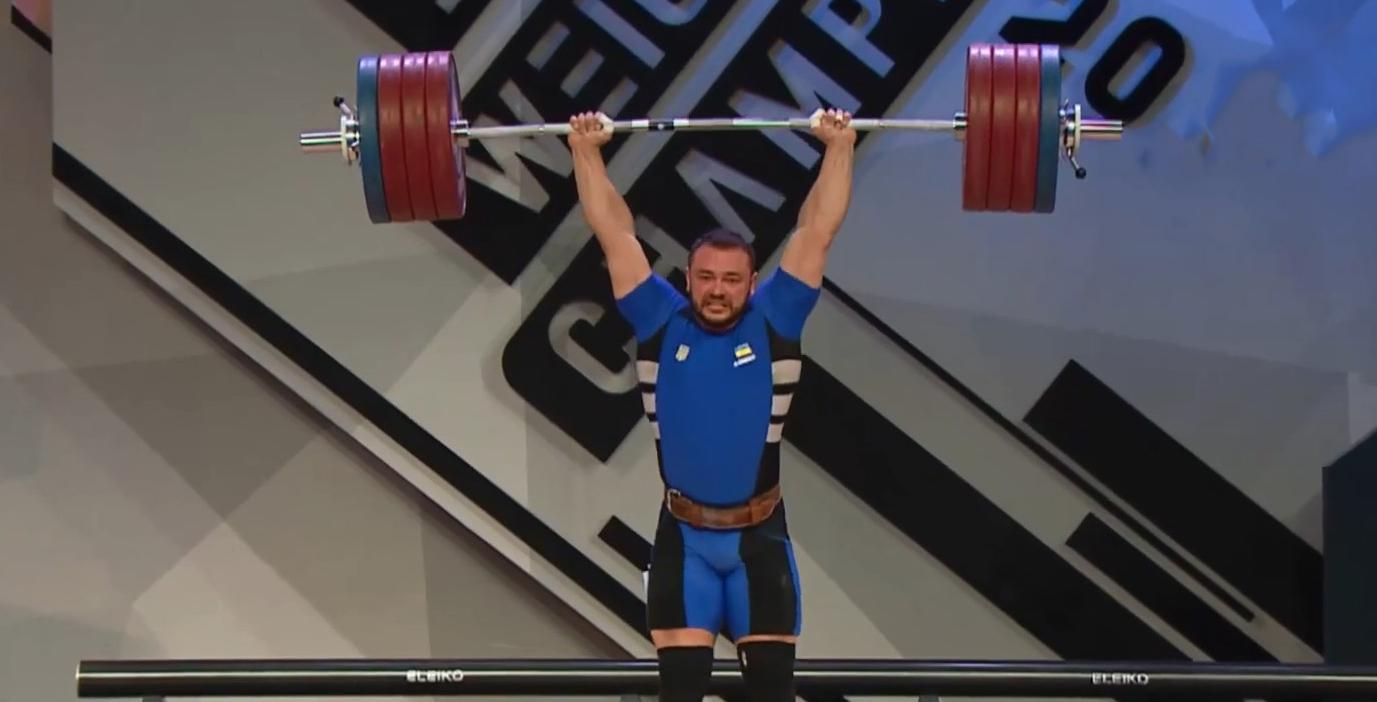 Украинец Дмитрий Чумак завоевал три золота на чемпионате Европы по тяжелой атлетике Украинец Дмитрий Чумак завоевал три золота на чемпионате Европы по тяжелой атлетике