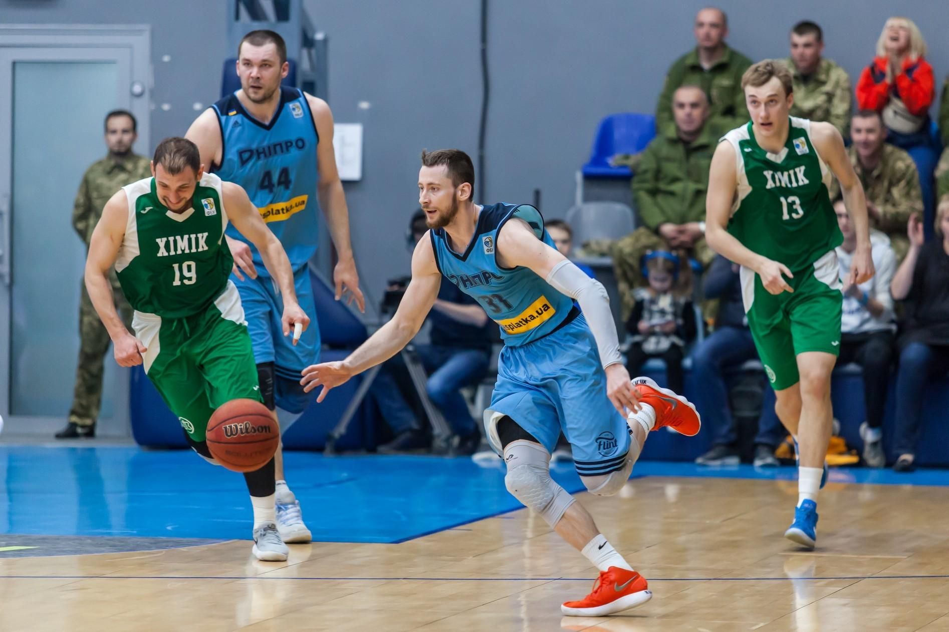 "Дніпро" зрівняв рахунок у серії плей-оф з "Хіміком" "Дніпро" зрівняв рахунок у серії плей-оф з "Хіміком"