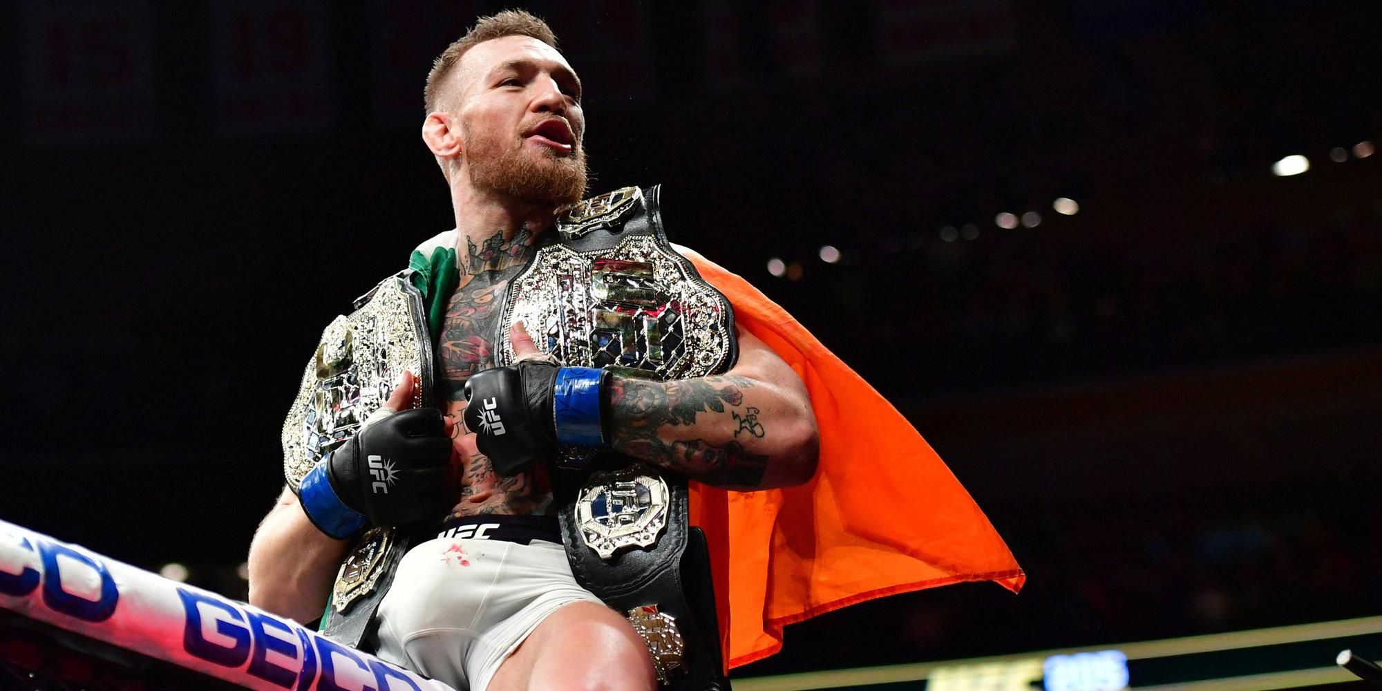 МакГрегор запросив Ломаченка виступити в UFC МакГрегор запросив Ломаченка виступити в UFC