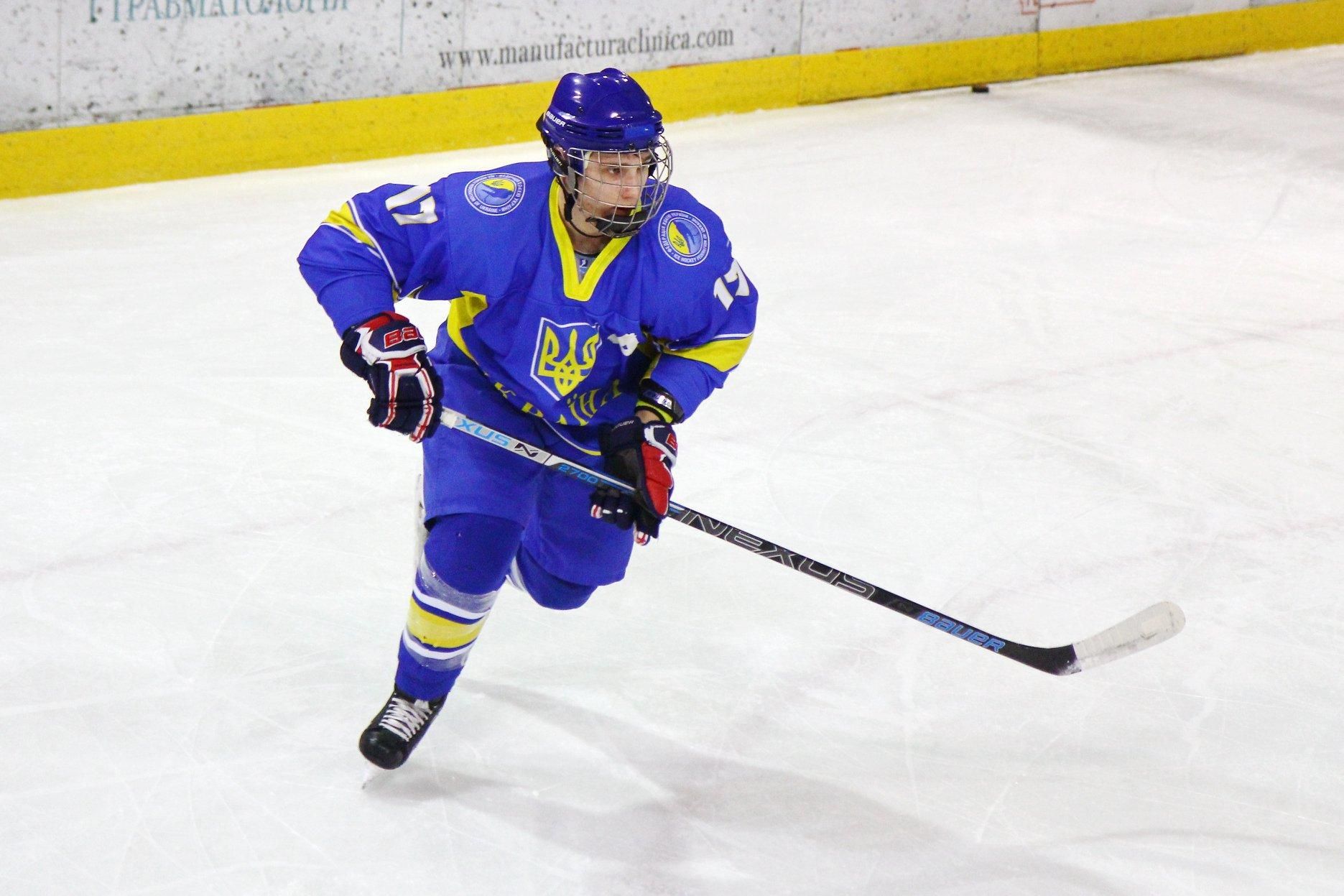 Юнацька збірна України з хокею в овертаймі програла на чемпіонаті світу Юнацька збірна України з хокею в овертаймі програла на чемпіонаті світу