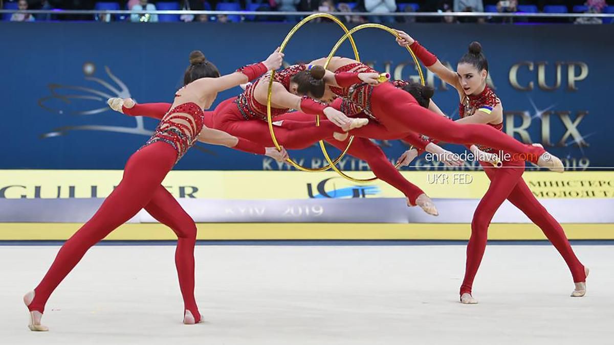 Українські гімнастки перемогли на етапі Кубка світу: відео золотого виступу