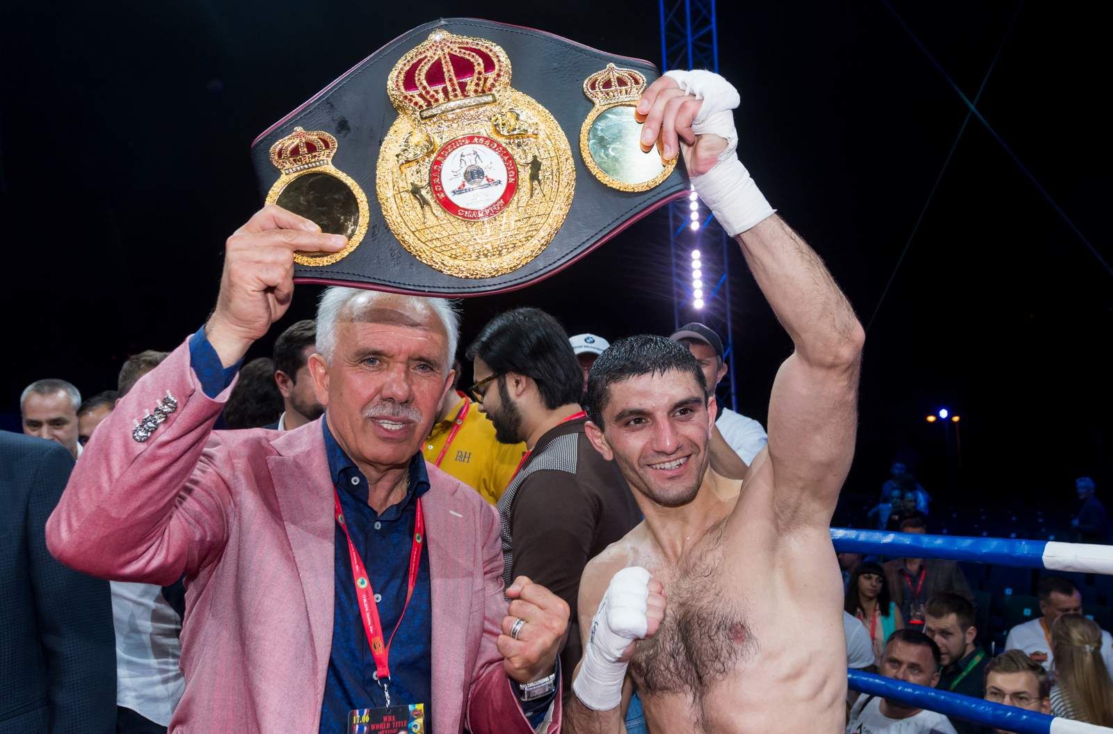 Український чемпіон світу з боксу проведе захист свого титулу у Києві: дата Український чемпіон світу з боксу проведе захист свого титулу у Києві: дата