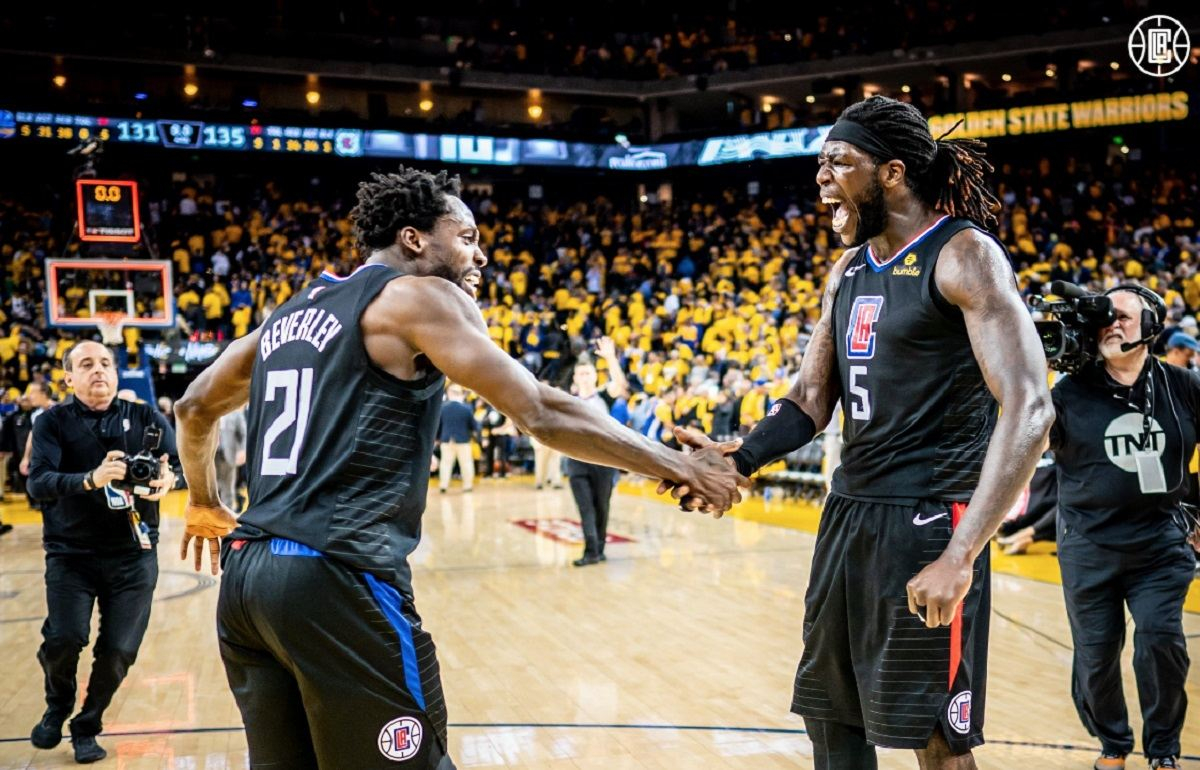 Клуб НБА установил сумасшедший рекорд после невероятного камбэка: видео